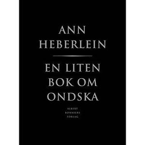 En liten bok om ondskap by Ann Heberlein