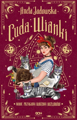 Cuda, wianki. Nowe przygody rodziny Koźlaków by Aneta Jadowska