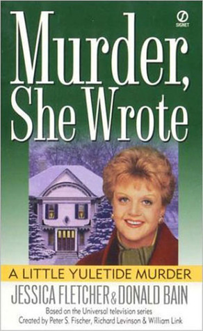 A Little Yuletide Murder by Donald Bain, Jessica Fletcher