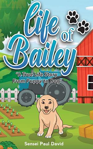 Life of Bailey A True Life Story FROM PUPPY TO DOG by Paul David, Paul David