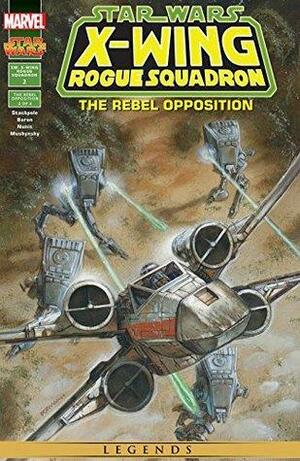 Star Wars: X-Wing Rogue Squadron (1995-1998) #2 by Michael A. Stackpole