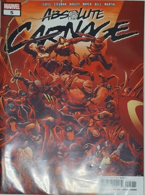 Absolute carnage  by Ryan Stegman, JP Mayer, Donny Cates