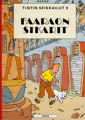 Faaraon sikarit by Hergé