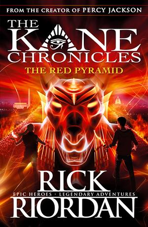 The Red Pyramid by Rick Riordan