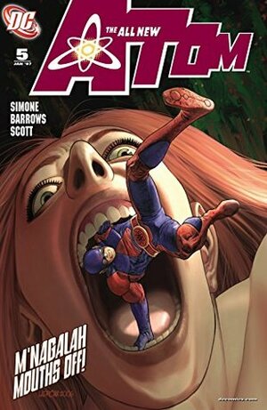 The All New Atom #5 by Eddy Barrows, Gail Simone