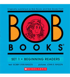 BOB Books Set 1: Beginning Readers by Bobby Lynn Maslen, John R. Maslen