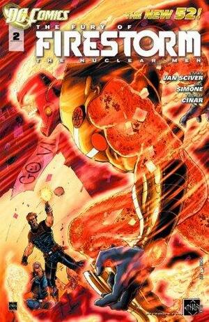 The Fury of Firestorm: The Nuclear Men #2 by Gail Simone, Ethan Van Sciver