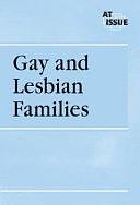 Gay and Lesbian Families by Kate Burns