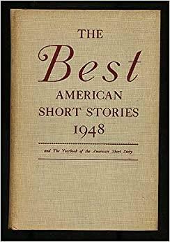 The Best American Short Stories 1948 by Martha Foley