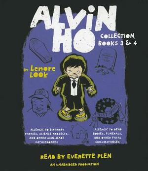 Alvin Ho Collection: Books 3 and 4: Allergic to Birthday Parties, Science Projects, and Other Man-Made Catastrophes and Allergic to Dead Bodies, Funer by Lenore Look