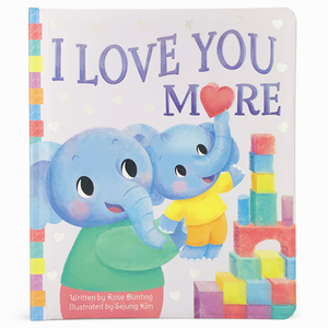 I Love You More by Scarlett Wing