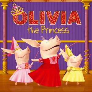 OLIVIA the Princess by Natalie Shaw