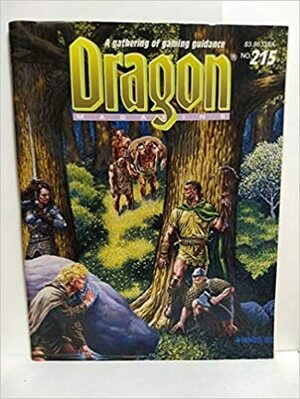 Dragon Magazine No 215 (Monthly Magazine) by Kim Mohan