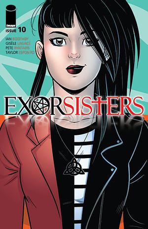 Exorsisters #10 by Ian Boothby