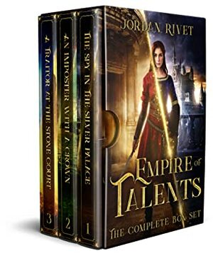 Empire of Talents Complete Box Set by Jordan Rivet