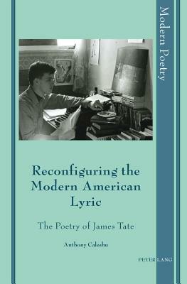 Reconfiguring the Modern American Lyric; The Poetry of James Tate by Anthony Caleshu