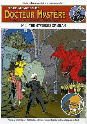 The Mysteries of Milan by Alfredo Castelli