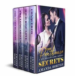 The Penthouse Secrets: A 4-Books NYC Romance Box Set by Amanda Horton