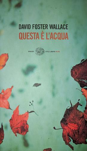 Questa è l'acqua by Fiction › GeneralFiction / GeneralFiction / Short Stories (single author)