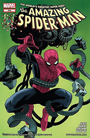 Amazing Spider-Man (1999-2013) #699 by Dan Slott