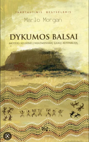 Dykumos balsai by Marlo Morgan