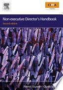 Non-Executive Director's Handbook by Patrick Dunne, Glynis D Morris