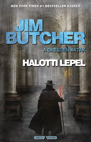 Halotti lepel by Jim Butcher