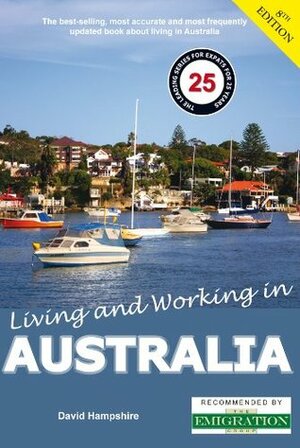 living and working in australia by David Hampshire