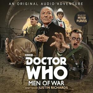 Doctor Who: Men of War: 1st Doctor Audio Original by Justin Richards