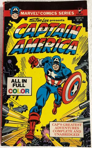 Stan Lee presents: Captain America by Stan Lee