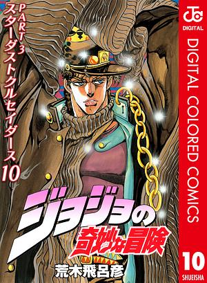 ジョジョの奇妙な冒険 第3部 スターダストクルセイダース カラー版 10 by 荒木 飛呂彦, Hirohiko Araki