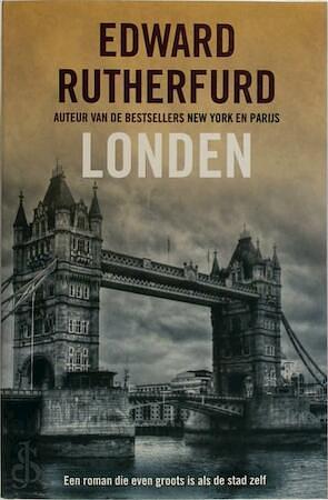 Londen by Edward Rutherfurd
