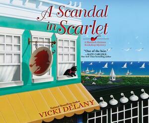A Scandal in Scarlet by Vicki Delany
