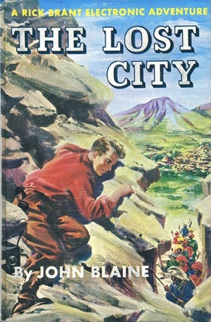 The Lost City by John Blaine, Harold Leland Goodwin, Peter J. Harkins