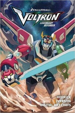 Voltron: Legendary Defender, Volume 1 by Tim Hedrick, Digital Art Chefs, Mitch Iverson