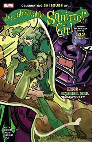 The Unbeatable Squirrel Girl (2015-) #42 by Naomi Franquiz, Erica Henderson, Ryan North, Derek Charm