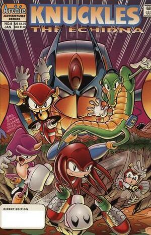 Knuckles the Echidna #8 by Ken Penders