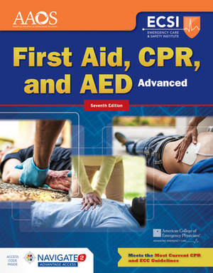 Advanced First Aid, Cpr, and AED by 