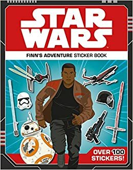 Star Wars Finn's Adventure Sticker Book by Lucasfilm Ltd