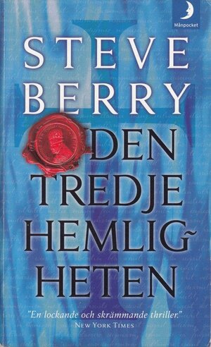 Den Tredje Hemligheten by Steve Berry