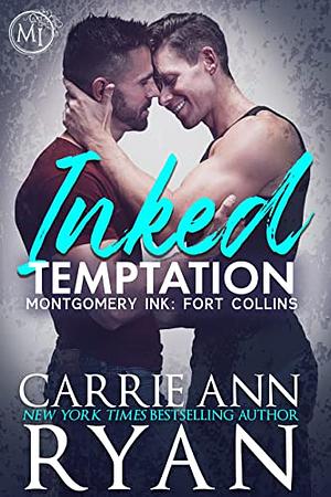 Inked Temptation by Carrie Ann Ryan