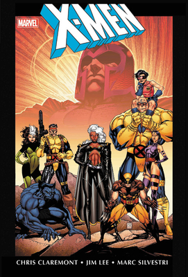 X-Men by Chris Claremont & Jim Lee Omnibus Vol. 1 by Terry Austin, Ann Nocenti, Chris Claremont