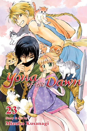 Yona of the Dawn, Vol. 23 by Mizuho Kusanagi