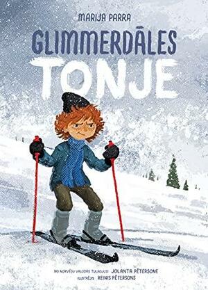 Glimmerdāles Tonje by Maria Parr, Inese Zandere, Marija Parra