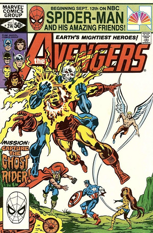 Avengers (1963) #214 by Jim Shooter