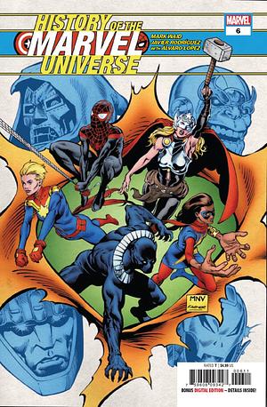 History of the Marvel Universe #6 by Mark Waid