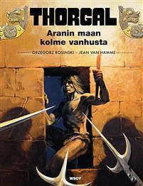 Aranin maan kolme vanhusta by Jean Van Hamme, Grzegorz Rosiński