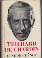 Teilhard de Chardin by Claude Cuénot, René Hague, Vincent Colimore