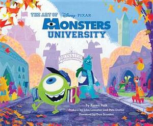 The Art of Monsters University by Karen Paik