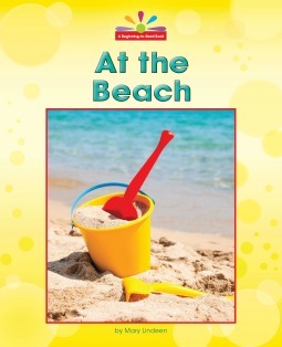 At the Beach by Mary Lindeen